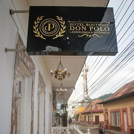 Hotel Boutique Don Polo San Juan Nepomuceno Exteriér fotografie